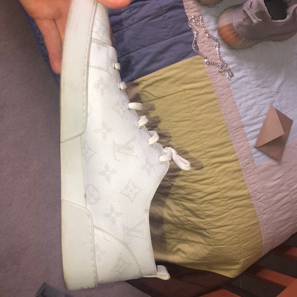 Louis Vuitton shoes size 8 1/2 (fits like a 10.5) - Picture 4 of 5